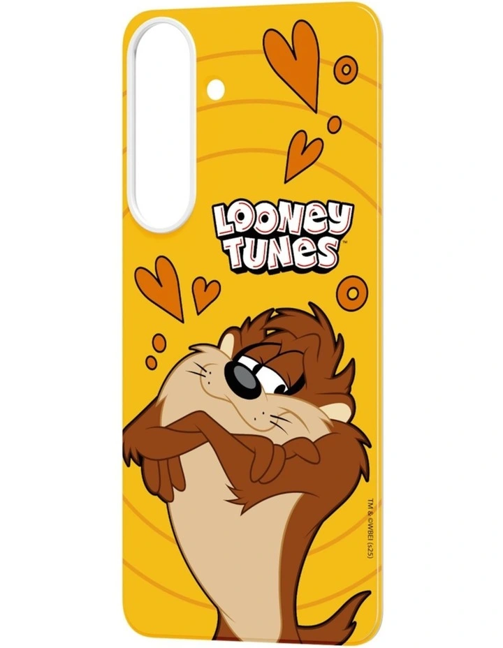 Galaxy S25+ Flipsuit Card Looney Tunes Case in Orange image 2