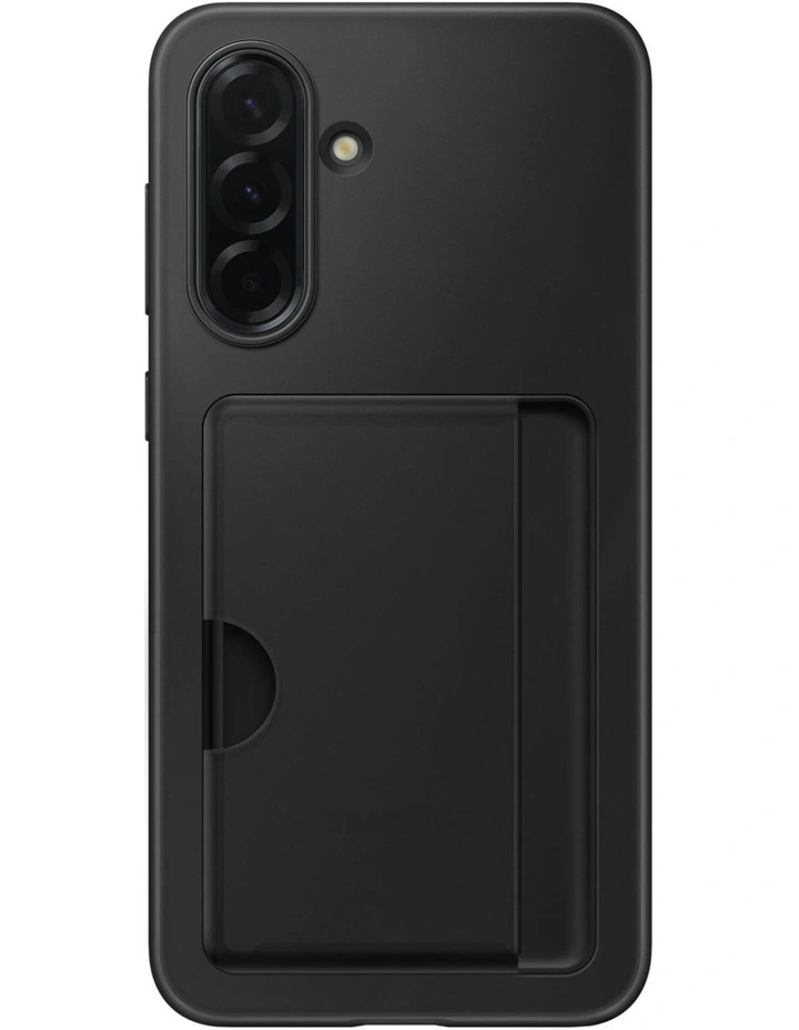 Galaxy A36 5G Card Slot Case in Black image 1