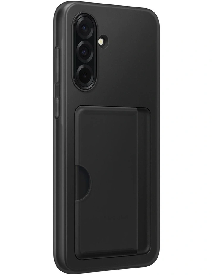 Galaxy A36 5G Card Slot Case in Black image 2