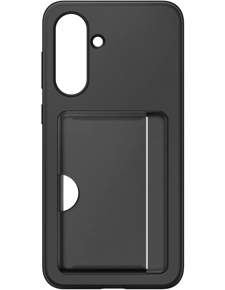 Galaxy A36 5G Card Slot Case in Black image 4