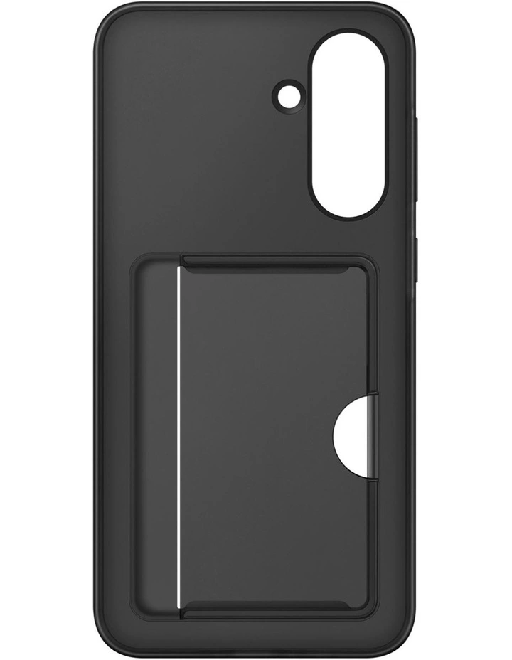 Galaxy A36 5G Card Slot Case in Black image 5