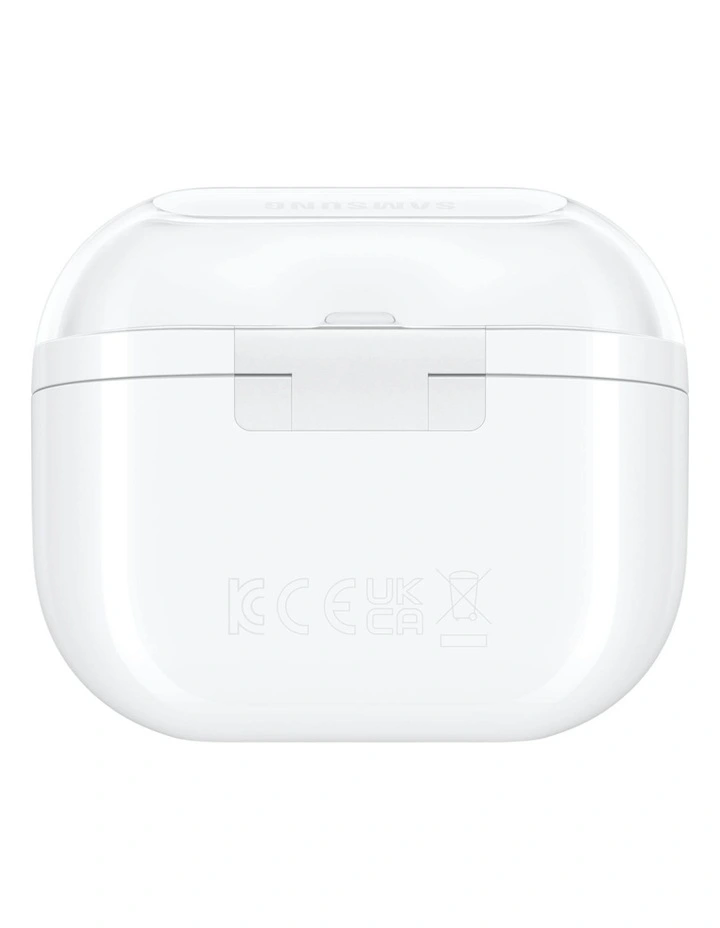 Galaxy Buds3 Pro Charging Case in White image 3