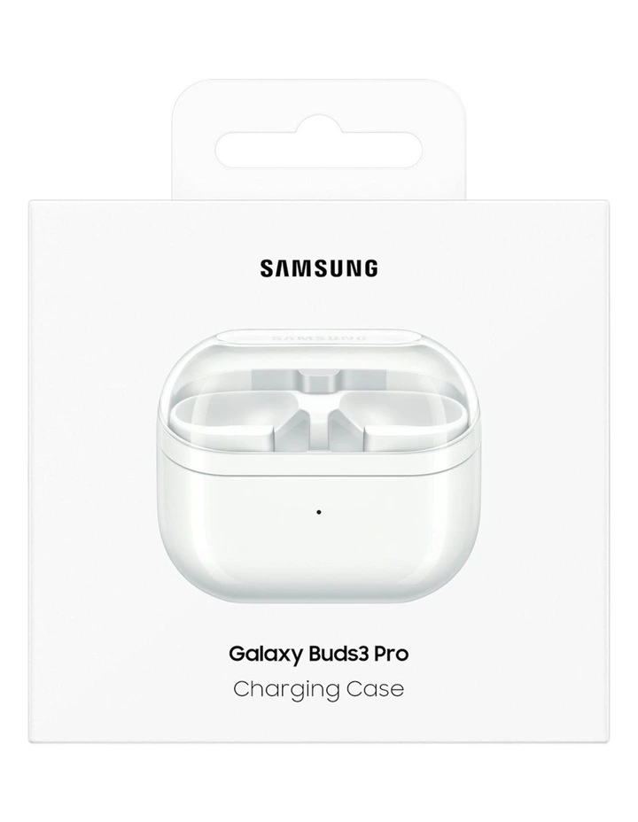 Galaxy Buds3 Pro Charging Case in White image 5
