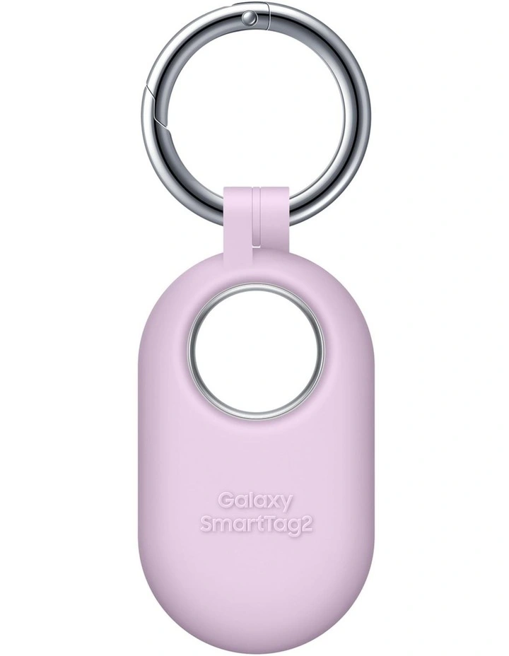 Galaxy SmartTag2 Silicone Case in Lavender image 1