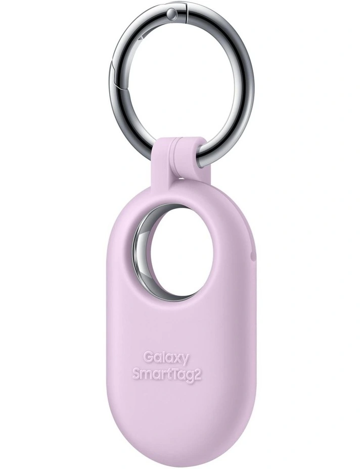 Galaxy SmartTag2 Silicone Case in Lavender image 2