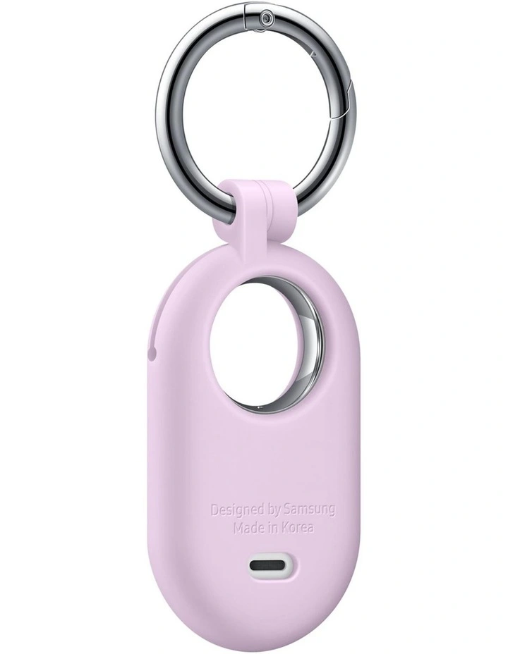 Galaxy SmartTag2 Silicone Case in Lavender image 3