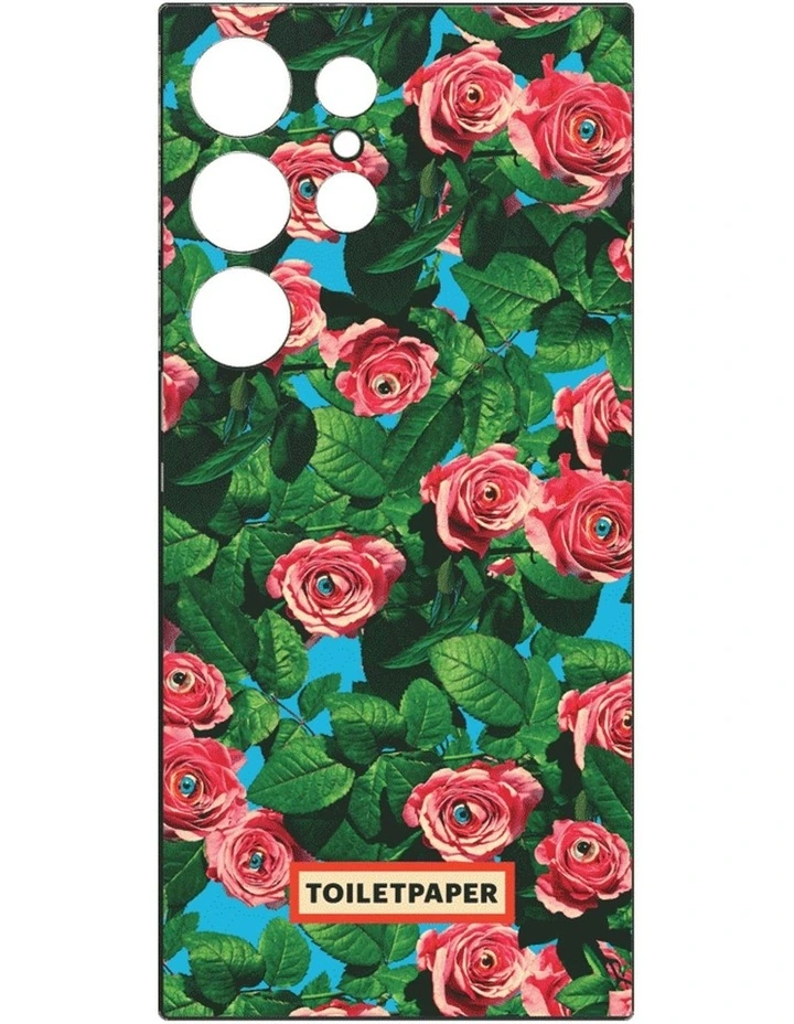 Galaxy S24 Ultra Toiletpaper Rose Flipsuit Case in Green image 1