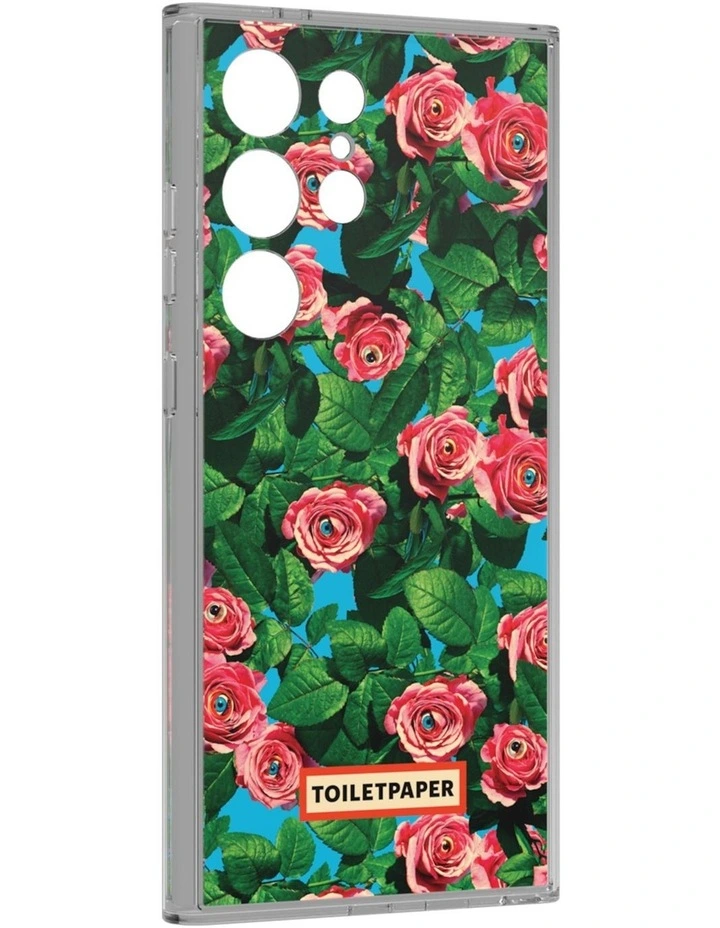 Galaxy S24 Ultra Toiletpaper Rose Flipsuit Case in Green image 3