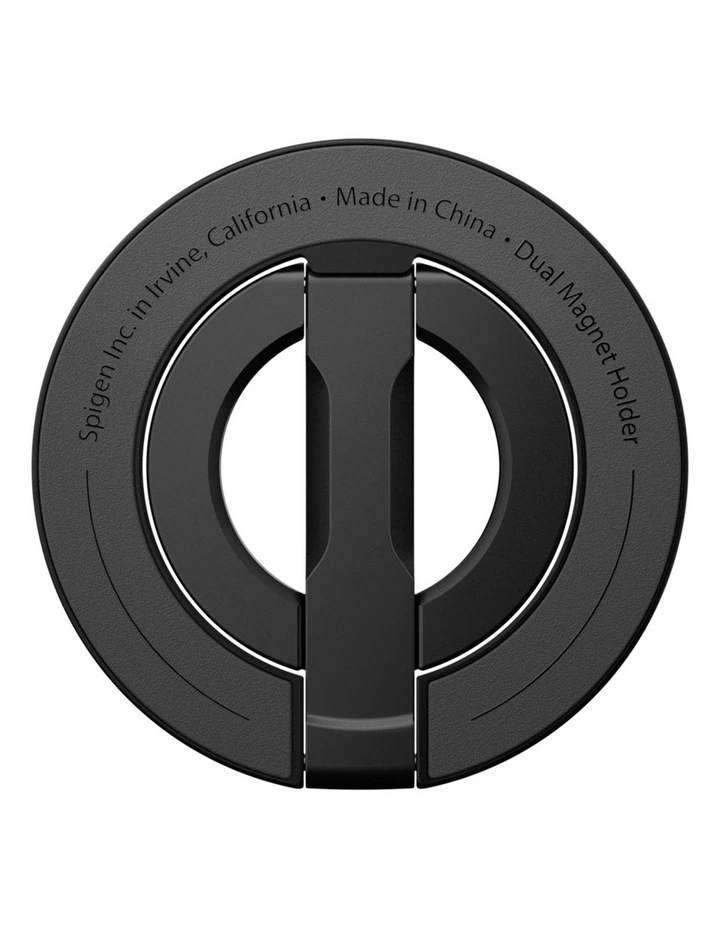 Dual Magnet Holder in Black image 2
