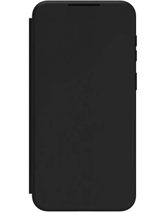 Galaxy A57 Wallet Flip Case in Black
