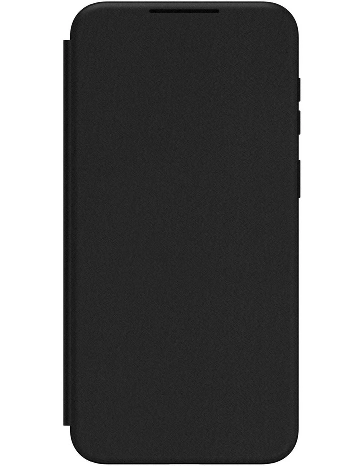 Galaxy A57 Wallet Flip Case in Black image 1