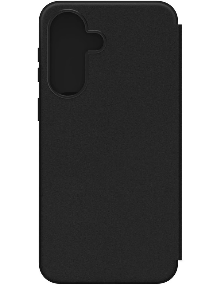 Galaxy A57 Wallet Flip Case in Black image 2