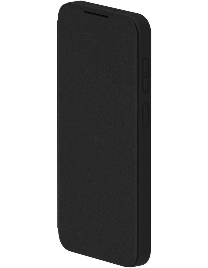 Galaxy A57 Wallet Flip Case in Black image 3