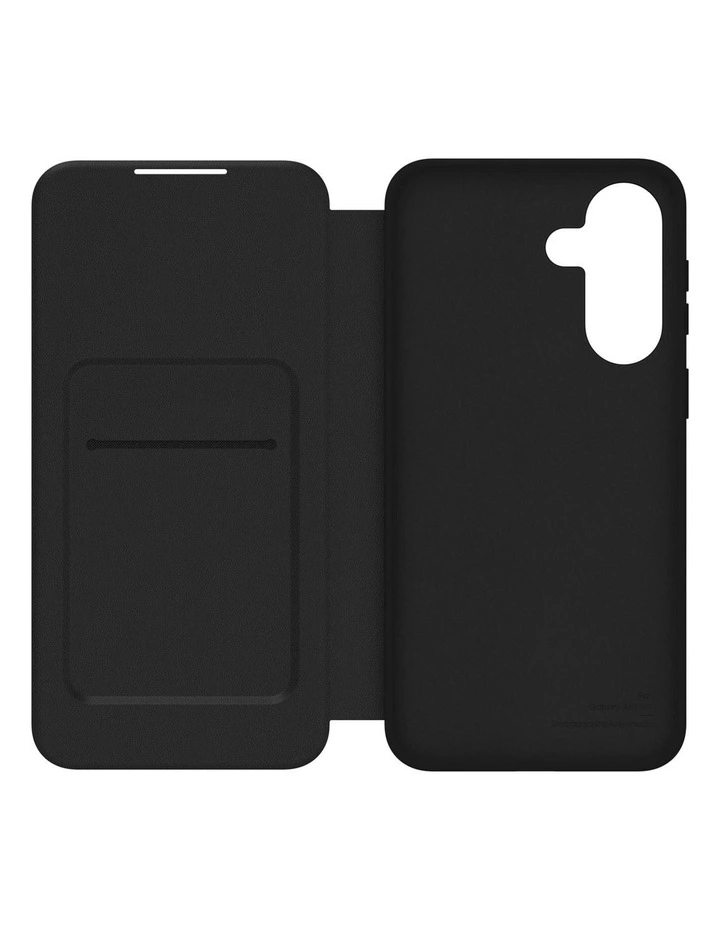 Galaxy A57 Wallet Flip Case in Black image 4