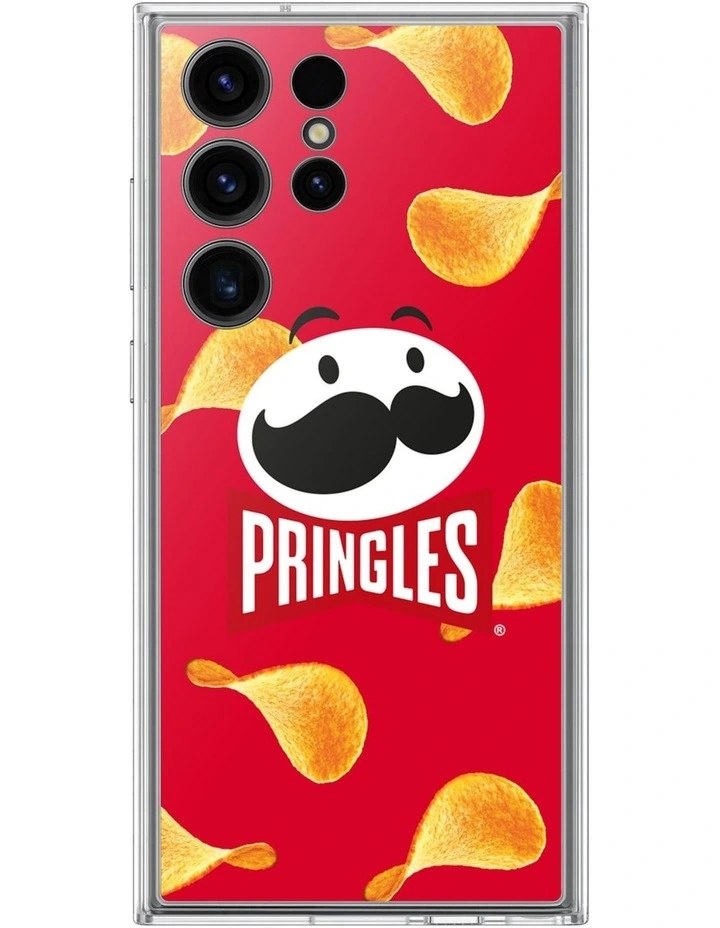 Galaxy S23 Ultra Pringles Chips Case in Red image 1