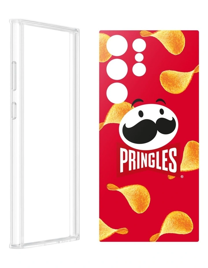 Galaxy S23 Ultra Pringles Chips Case in Red image 2