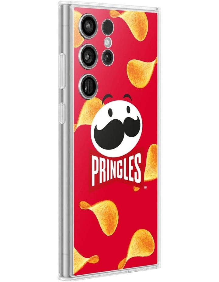 Galaxy S23 Ultra Pringles Chips Case in Red image 3