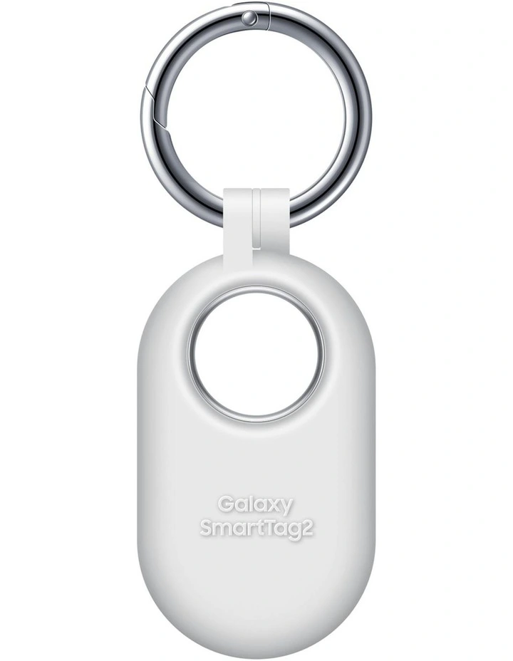 Galaxy SmartTag2 Silicone Case in White image 1