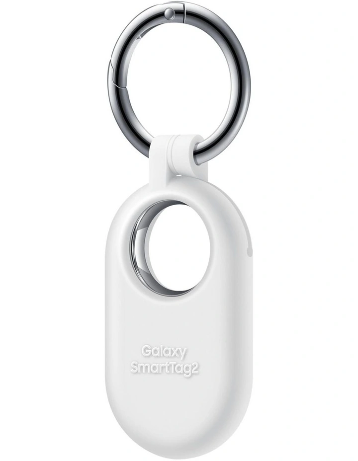 Galaxy SmartTag2 Silicone Case in White image 2
