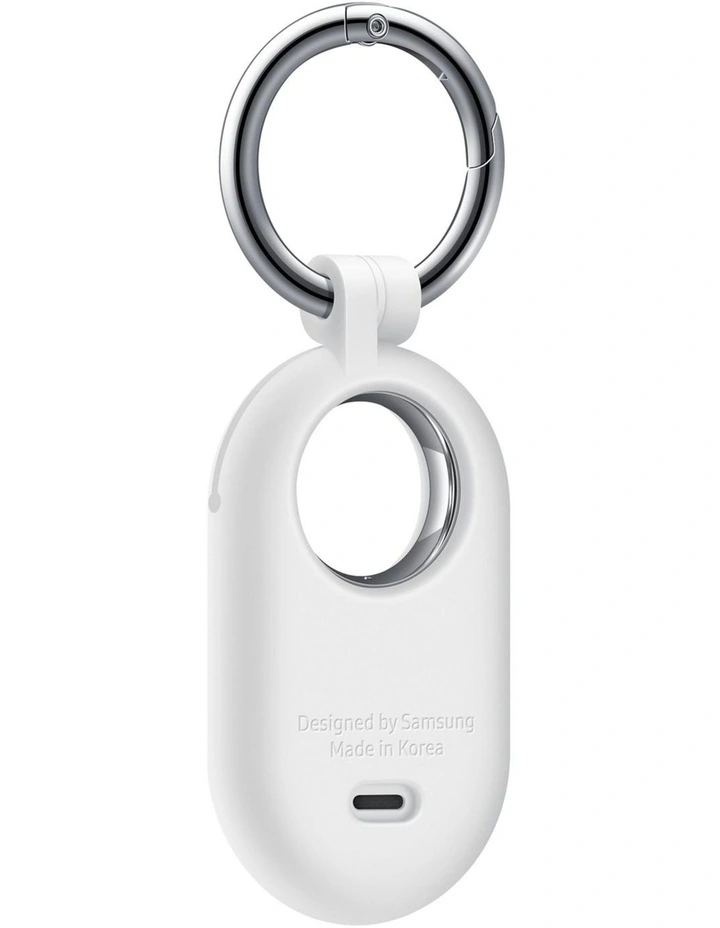 Galaxy SmartTag2 Silicone Case in White image 3