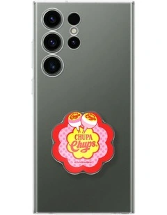 Galaxy S23 Chupa Chups Flower in Red