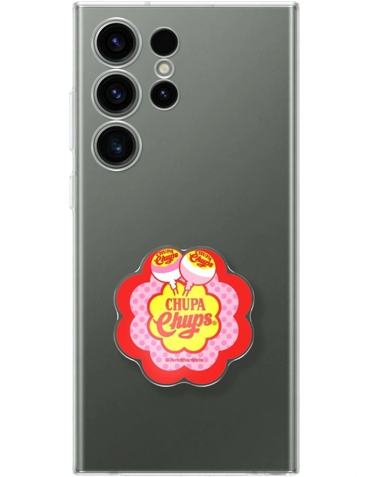 Galaxy S23 Chupa Chups Flower in Red image 1