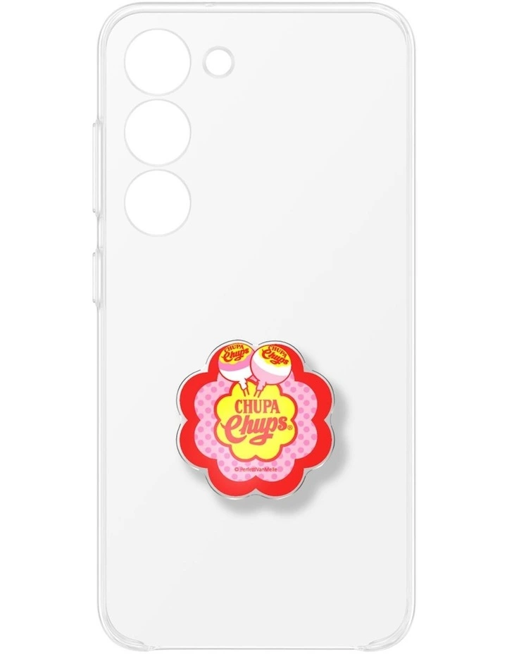 Galaxy S23 Chupa Chups Flower in Red image 2