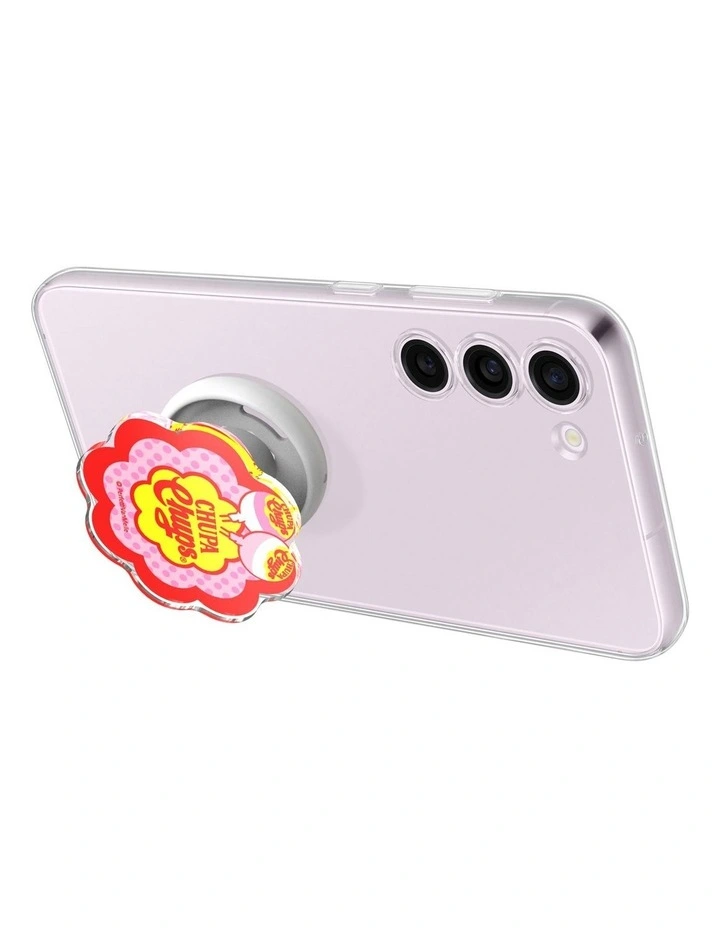 Galaxy S23 Chupa Chups Flower in Red image 3