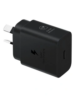 Samsung 25W USB-C Power Adapter in Black