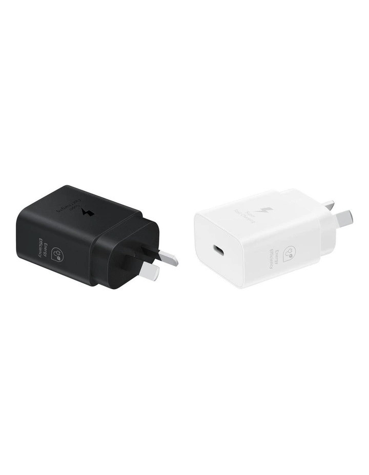 Samsung 25W USB-C Power Adapter in Black image 5