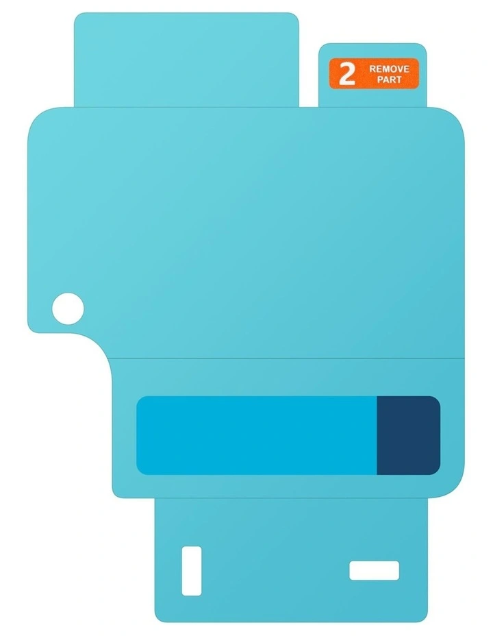 Anti-Reflection Film For Galaxy Flip 6 in Clear image 3