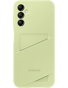 Galaxy A14 5G Card Slot Case in Lime