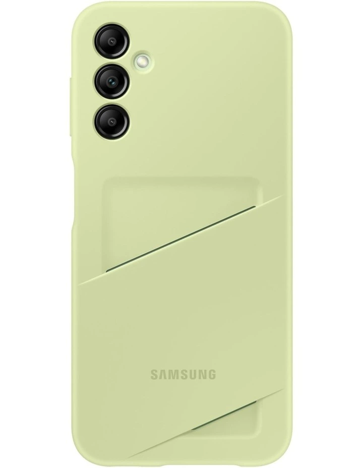 Galaxy A14 5G Card Slot Case in Lime image 1