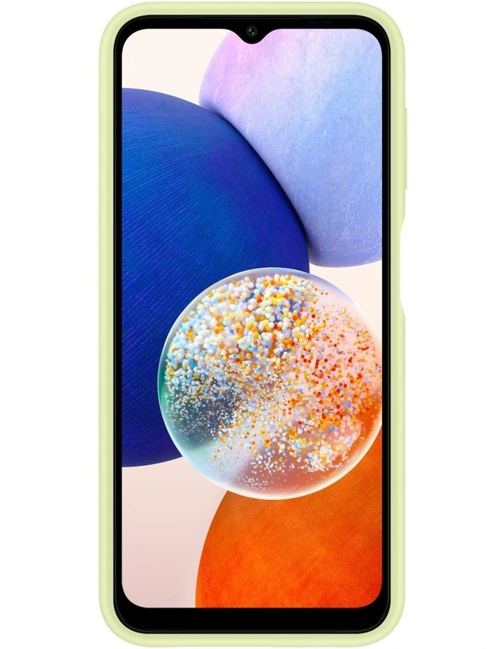 Galaxy A14 5G Card Slot Case in Lime image 2