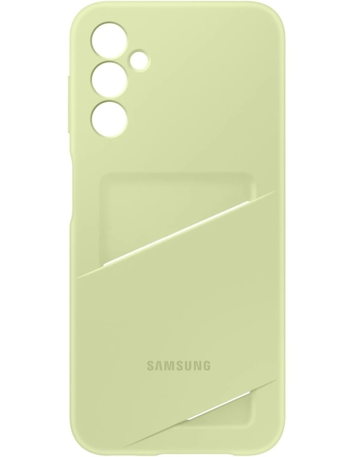 Galaxy A14 5G Card Slot Case in Lime image 4