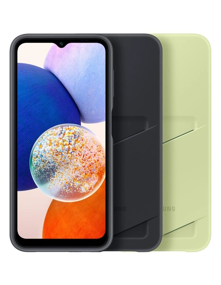 Galaxy A14 5G Card Slot Case in Lime image 5