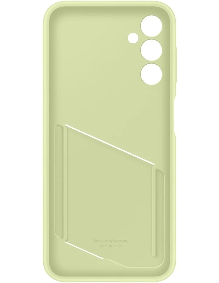 Galaxy A14 5G Card Slot Case in Lime image 6