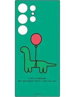 Brachio Balloon Flipsuit Case Insert For Galaxy S24 Ultra in Green
