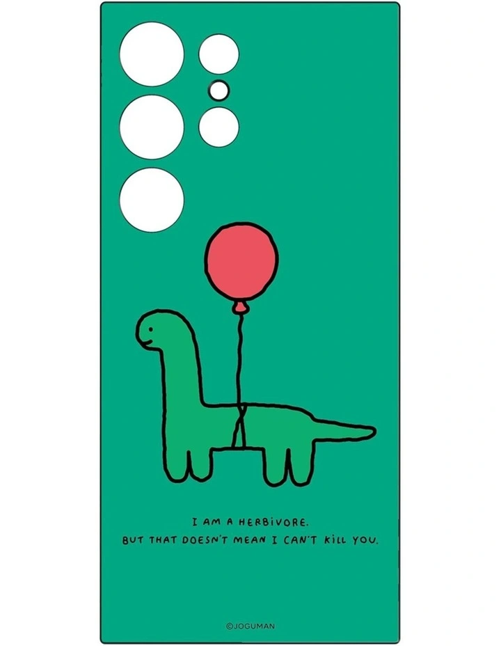 Brachio Balloon Flipsuit Case Insert For Galaxy S24 Ultra in Green image 1