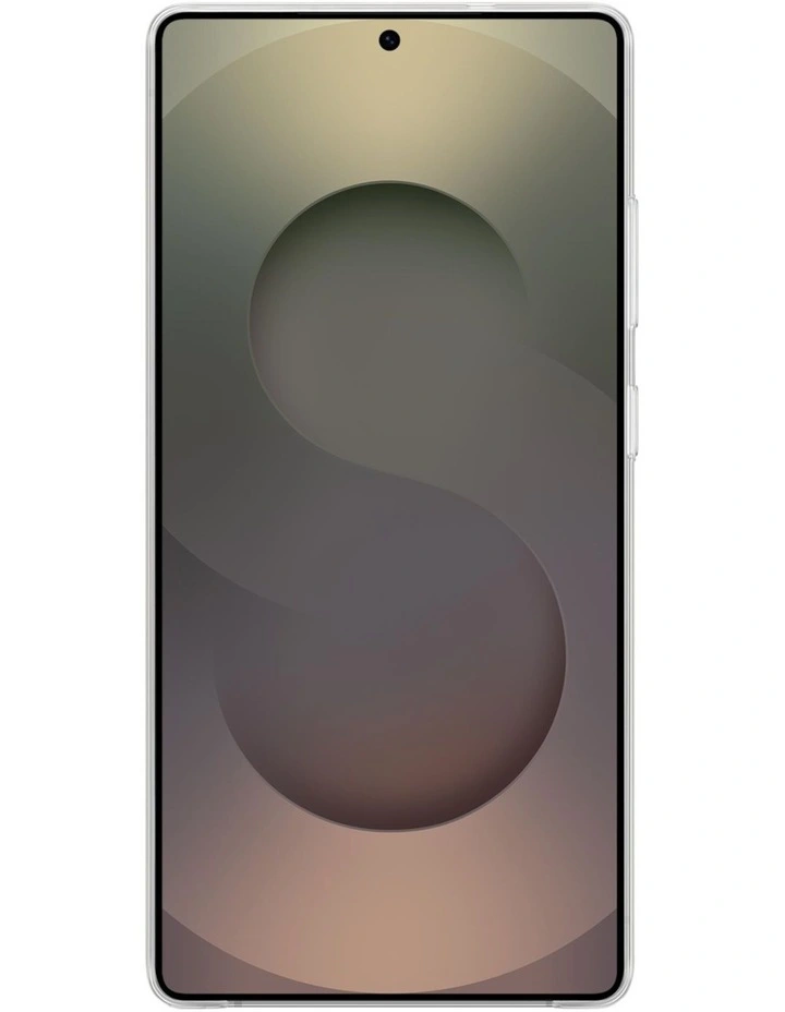 Galaxy S25 Ultra Standing Grip Case in White image 2