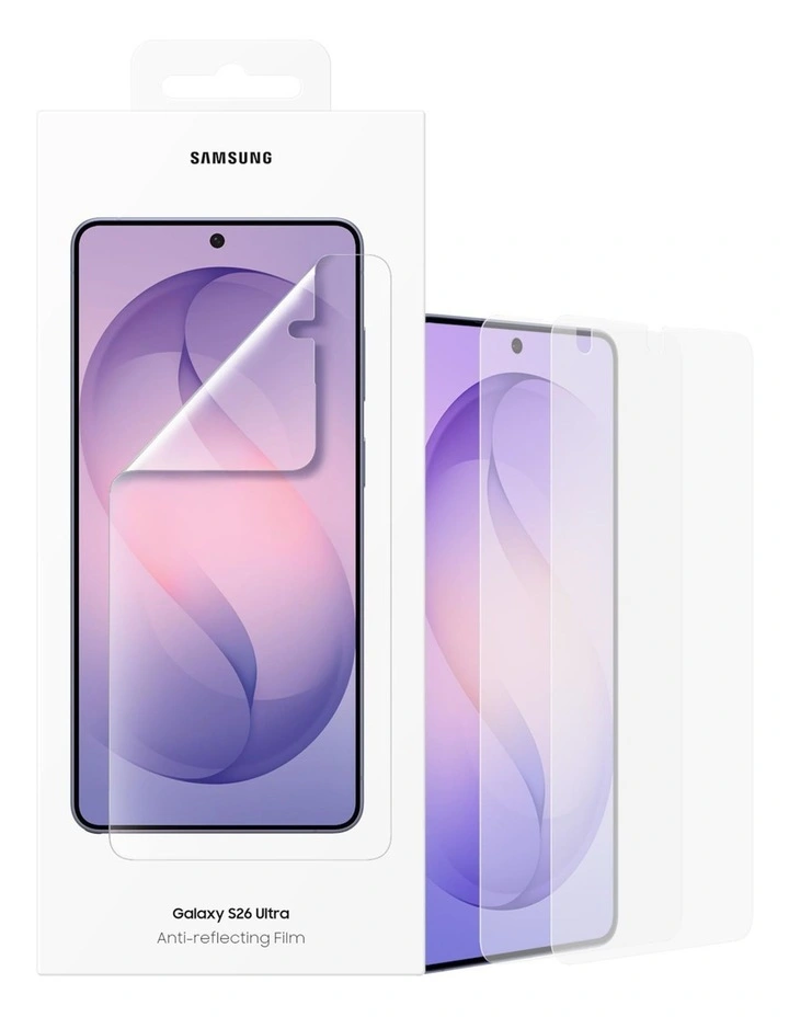 Galaxy S26 Ultra Anti-Reflecting Film in Transparent image 1