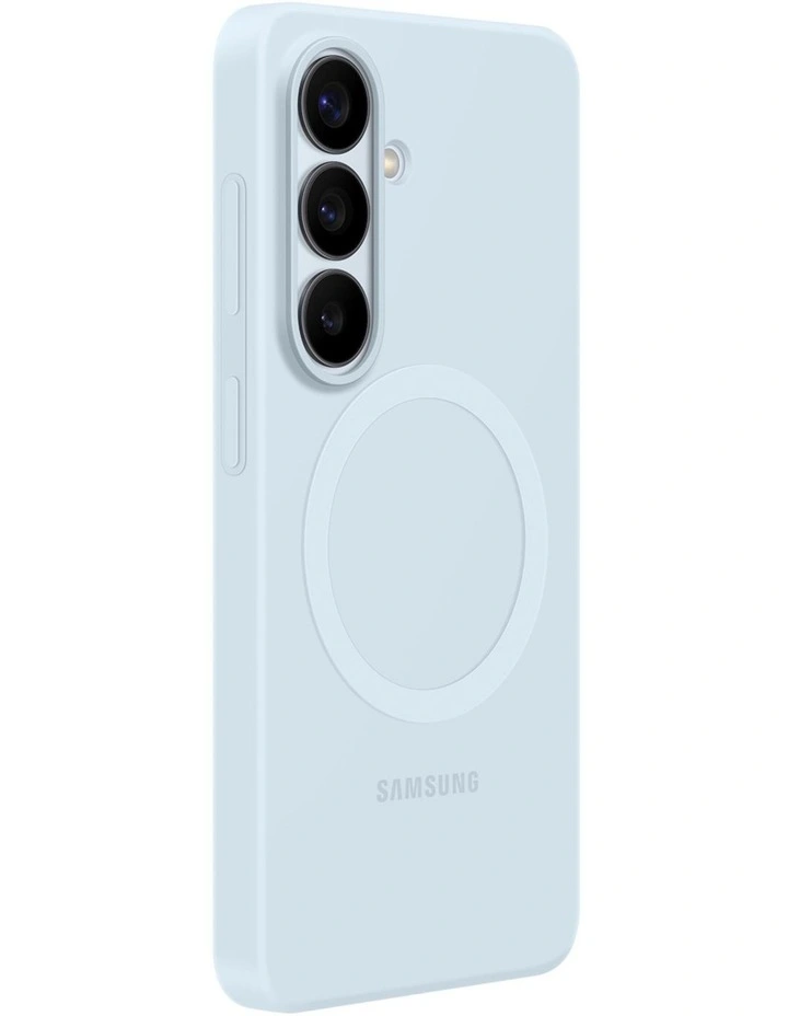 Galaxy S26 Silicone Magnet Case in Light Blue image 2