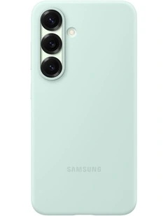 Galaxy S25 Silicone Case in Mint