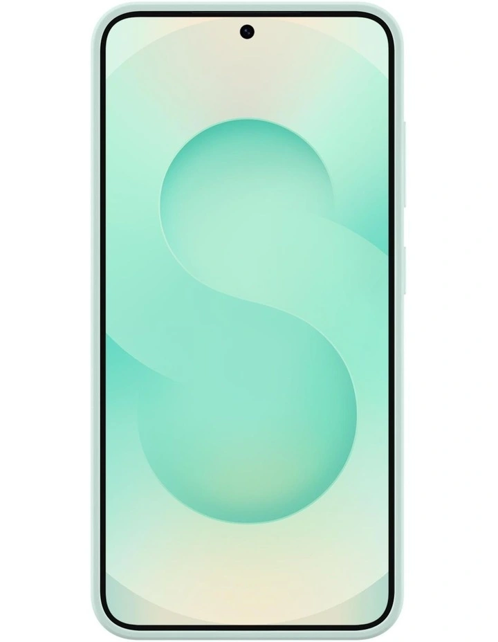 Galaxy S25 Silicone Case in Mint image 2