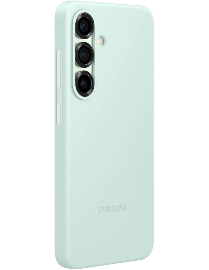 Galaxy S25 Silicone Case in Mint image 3