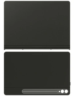 Galaxy Tab S9  And Tab S10  Smart Book Cover in Black