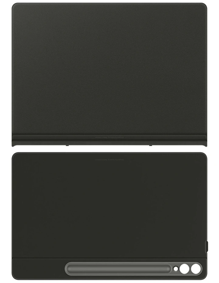 Galaxy Tab S9 And Tab S10 Smart Book Cover in Black image 1