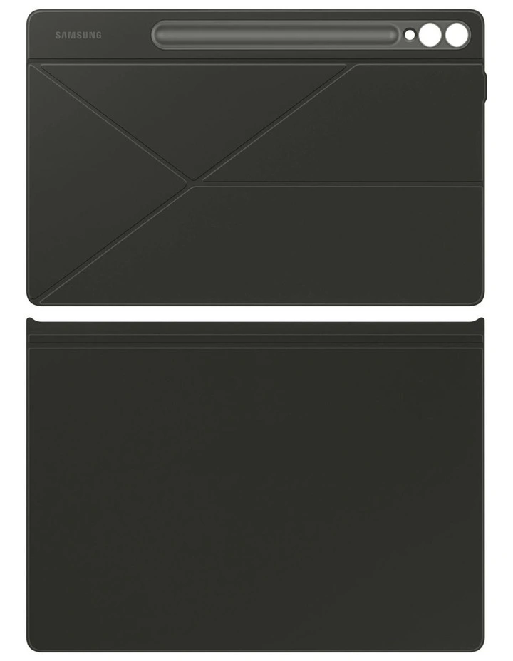 Galaxy Tab S9 And Tab S10 Smart Book Cover in Black image 2