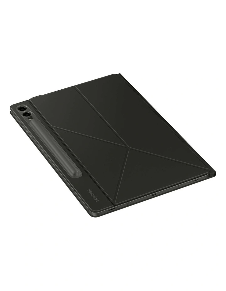 Galaxy Tab S9 And Tab S10 Smart Book Cover in Black image 3