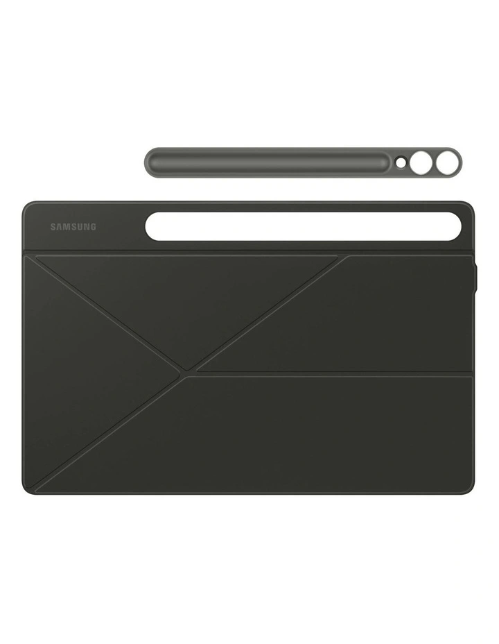 Galaxy Tab S9 And Tab S10 Smart Book Cover in Black image 4